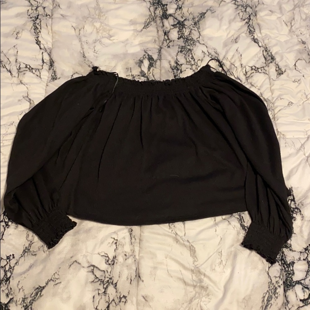 off the shoulder top